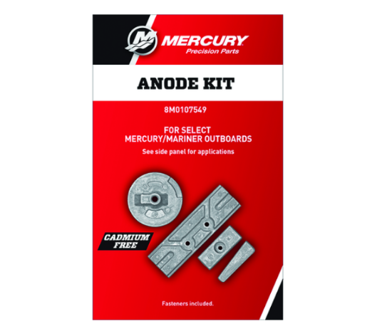 Billede af Anode kit Alu. Mercury F75-150