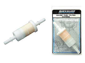 Show details for In-Line Fuel Filter - Mercury - 30-300HP Picture of In-Line Fuel Filter - Mercury - 30-300HP