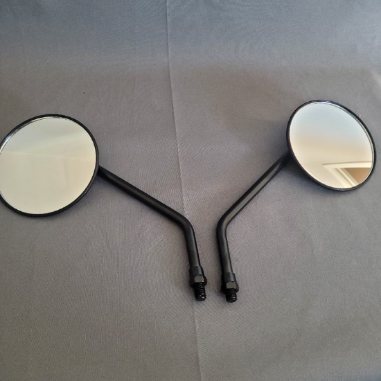 Billede af Backspeglar MC/moped Svart