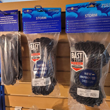 Show details for Förtöjningspaket Poly ropes svart Picture of Förtöjningspaket Poly ropes svart