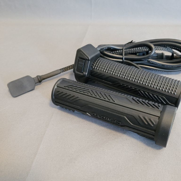 Show details for KIT HEATER HANDLE AND THUMB CFMOTO C-FORCE 2023- Picture of KIT HEATER HANDLE AND THUMB CFMOTO C-FORCE 2023-