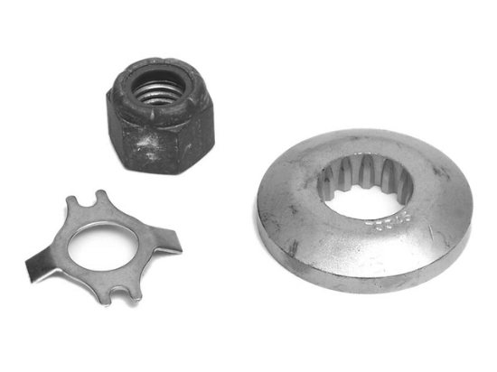 Billede af PROP NUT KIT Mercury 25-60hk