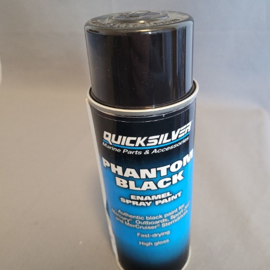Bilde av PAINT Mercury PHANTOM BLACK