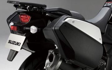 Show details for Sidoväskor Suzuki V-Strom 650 Picture of Sidoväskor Suzuki V-Strom 650