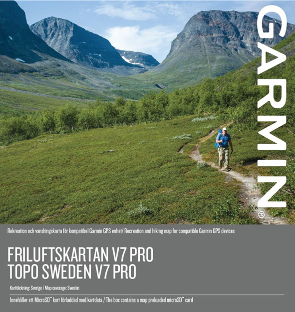 Bild på Friluftskartan PRO v7 Pro
