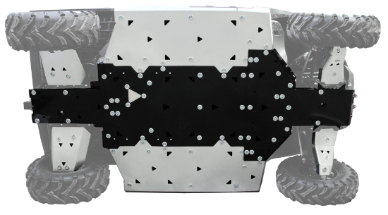 Picture of SKID PLATE, ALU/PLASTIC CF MOTO U-FORCE 600
