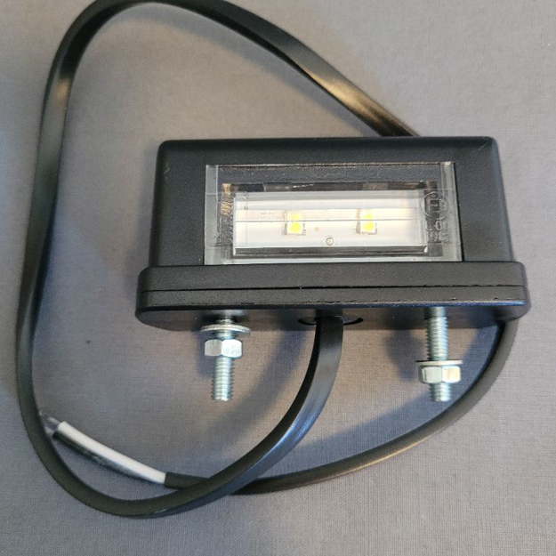 Skyltbelysning LED Släpvagn