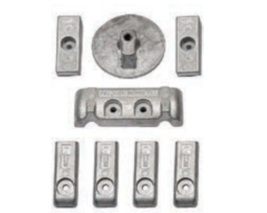 Billede af ANODE KIT(ALUM) Mercury 200-300hp L6