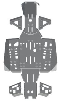 Show details for Bukskydd CFMOTO 450/520 Lång 2016-23 Picture of Bukskydd CFMOTO 450/520 Lång 2016-23