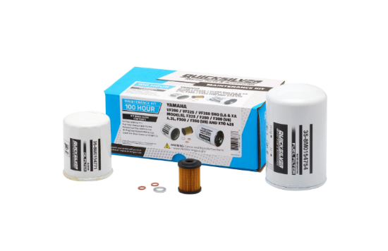 Picture of Maintenance Kit 100 Hour Yamaha  VF200/VF225/VF250 SHO