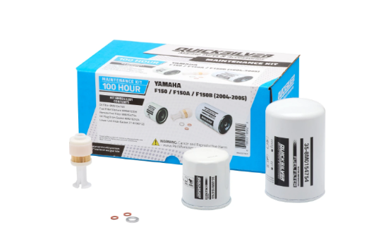 Picture of Maintenance Kit 100 Hour Yamaha  F150/F150A/F150B (2004-2005)