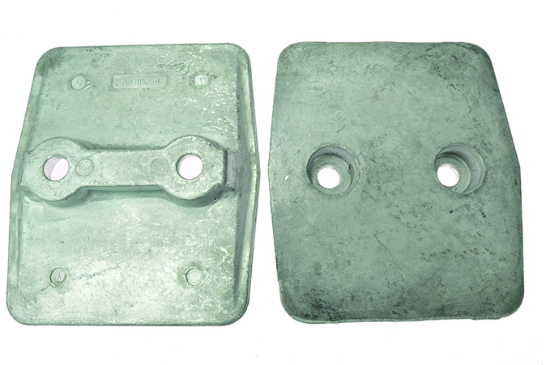 Billede af Anod Mercury Antivent Plate (Aluminum)