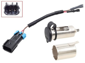 Visa detaljer för Eluttag Polaris 650/850 Bild på Eluttag Polaris 650/850