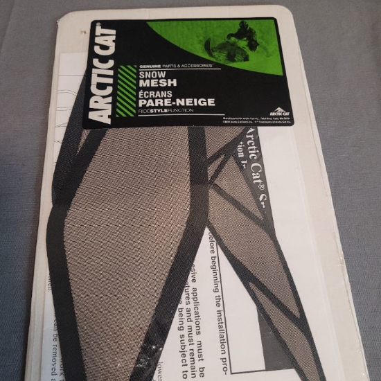 Bild på No longer available (KIT, SNOW MESH-HOOD '10 500SP)