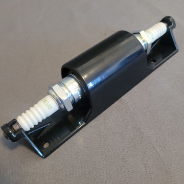 Show details for Tändstiftshållare 2-stift Picture of Tändstiftshållare 2-stift