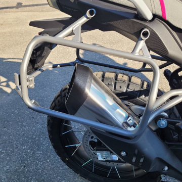Show details for SIDE BOX BRACKET CFMOTO 450MT Picture of SIDE BOX BRACKET CFMOTO 450MT