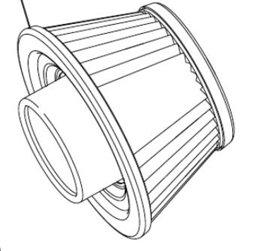 Show details for FILTER-AIR Mercruiser 3.0L V6 VM DIESEL Picture of FILTER-AIR Mercruiser 3.0L V6 VM DIESEL