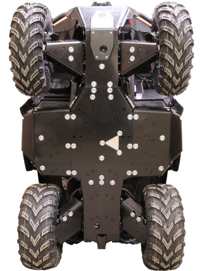 Picture of Hasplåt CFMoto 625 kort 2023-