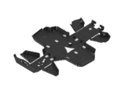 Picture of Hasplåt CFMoto 625 kort 2023-