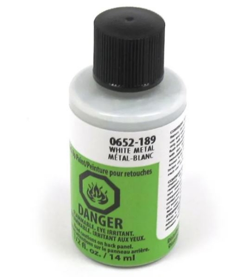 Billede af TOUCH-UP PAINT BOTTLE-PE WHT