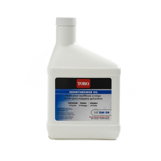 Billede af Toro 5W-30 Synthetic Winter Engine Oil