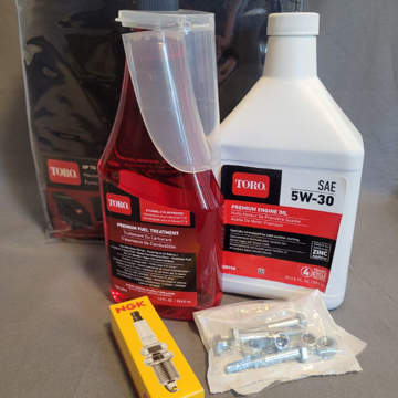 Visa detaljer för Tillbehörskit Toro Powermax Bild på Tillbehörskit Toro Powermax