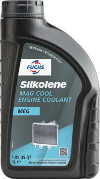 Show details for Silkolene MAG Cool 1L (ljus orange) Picture of Silkolene MAG Cool 1L (ljus orange)