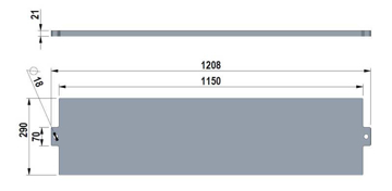 Show details for Mittoft, grå (Terhi 390) Picture of Mittoft, grå (Terhi 390)