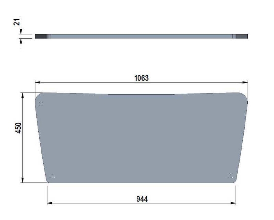 Bilde av Aktertoft, grå (Terhi 390)