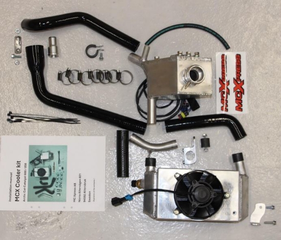 Picture of Extra cooler Arctic Cat Catalyst M600/858