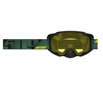 Visa detaljer för 509 Aviator 2.0 XL Fuzion Goggle - Fresh Greens Bild på 509 Aviator 2.0 XL Fuzion Goggle - Fresh Greens
