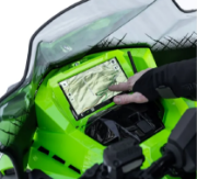 Picture of Hood AC Catalyst G8 GARMIN - GREEN