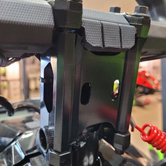 Billede af Block, Riser - 3.5" - Black