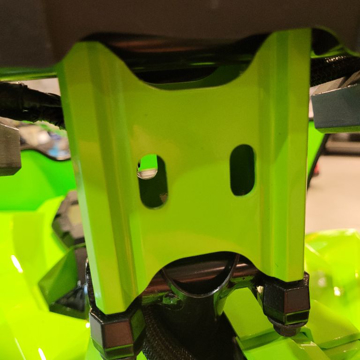 Visa detaljer för Styrhöjare Arctic Cat Catalyst 3,5" Grön Bild på Styrhöjare Arctic Cat Catalyst 3,5" Grön