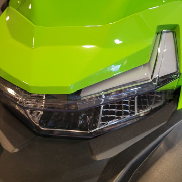 Visa detaljer för Framlykta Arctic Cat Catalyst Bild på Framlykta Arctic Cat Catalyst