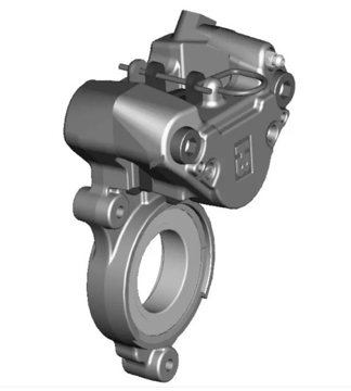 Show details for CALIPER,BRAKE- FIXED/DUAL PIST Picture of CALIPER,BRAKE- FIXED/DUAL PIST