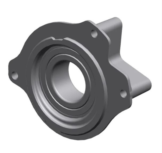 Billede af HUB, BEARING HOUSING, ADJ ASSY