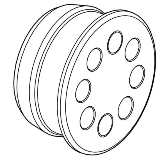 Bild på PLUG,DRIVE SHAFT-W/MAGNET