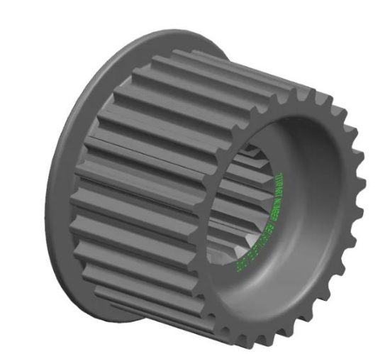 Billede af PULLEY, DRIVE - 27T