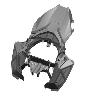Show details for PLENUM, INTAKE-UPR-ASSY Picture of PLENUM, INTAKE-UPR-ASSY