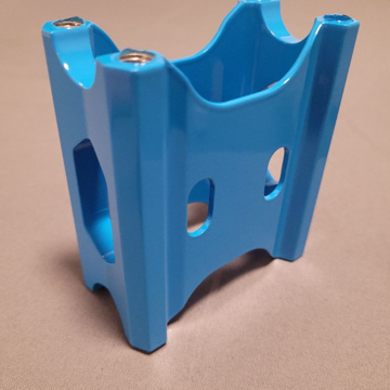 Visa detaljer för RISER,3.5 HANDLEBAR-PTD SKYE BLU Bild på RISER,3.5 HANDLEBAR-PTD SKYE BLU