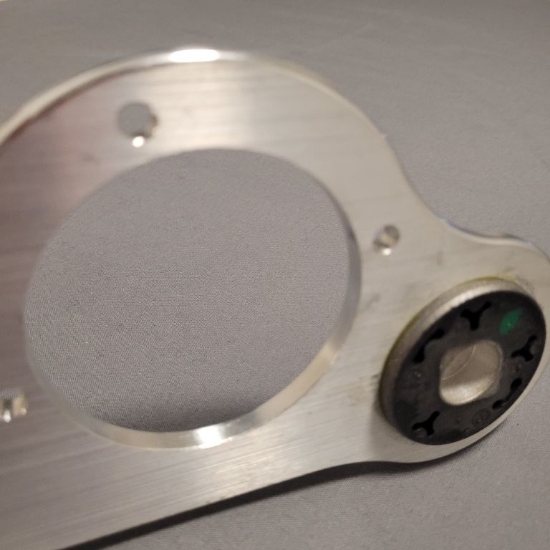 Bilde av PLATE, MTG - PTO FABR (60 DURO)