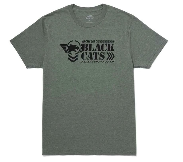 T-Shirt Arctic Cat Black Cat