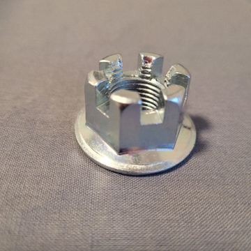 Visa detaljer för SLOTTED NUT Bild på SLOTTED NUT