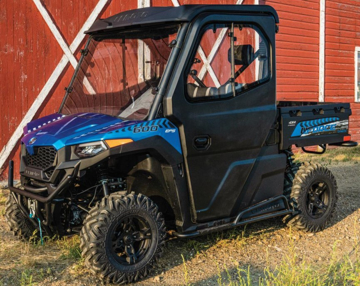 Visa detaljer för Hyttpaket CFMOTO U-Force 600 2024- Bild på Hyttpaket CFMOTO U-Force 600 2024-