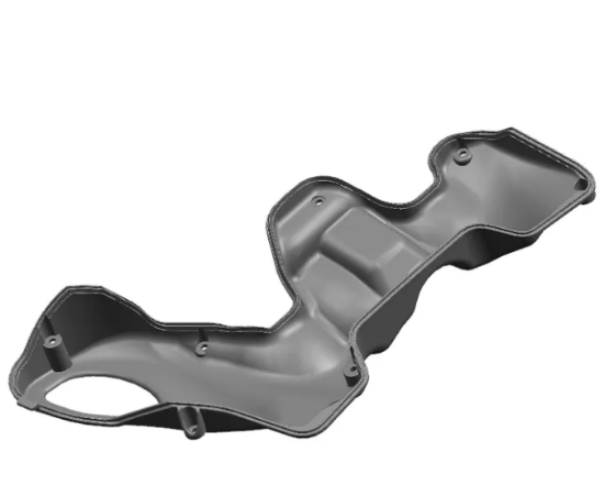 Picture of PLENUM,AIR INTAKE-LOWER