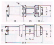 Bild på Vinsch Bronco 3000 inkl fjärr