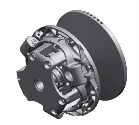 Picture of ARCITCAT ADAPT CLUTCH, DRIVE-8.00"-S2 65/255" (REPLACED BY 0746-985)