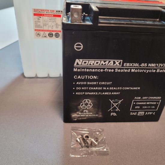 Bilde av Batteri BS EBX30L-BS
