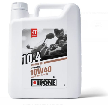 Show details for Olja Ipone 10W/40 4L Picture of Olja Ipone 10W/40 4L
